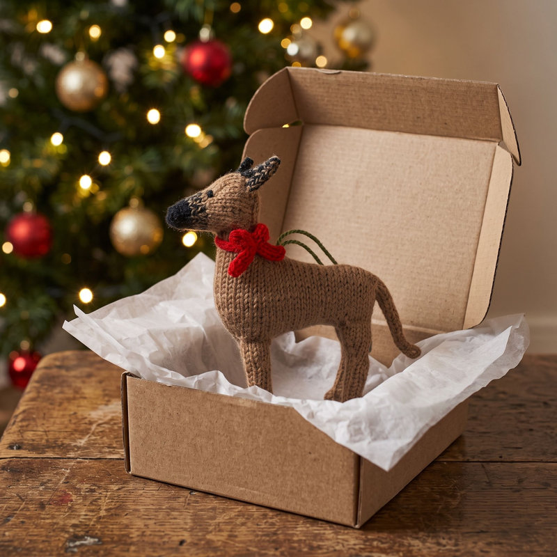 Ornement de Noël Great Dane