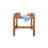 EcoDecors, Earthy Teak Classic 20" W Teak Shower Bench, with LiftAid Arms