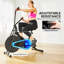 Steel, ABS Freestanding Exercise Bike