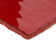 Emery Selenium Red 4X8 Handmade Crackled Glossy Terracotta Subway Tile