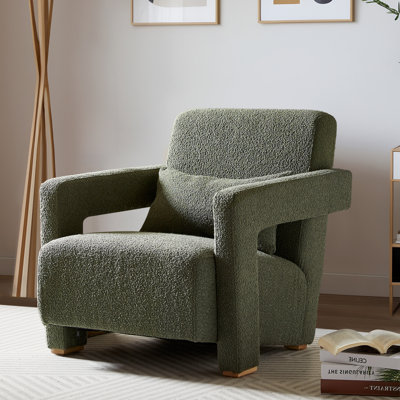 Fauteuil d'appoint rembourré