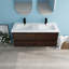 Ensemble de meuble-lavabo double 48 po