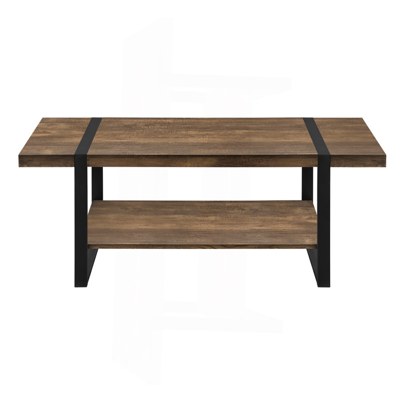 Table basse, Brun