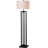 Phyllida 59'' Black Traditional Floor Lamp