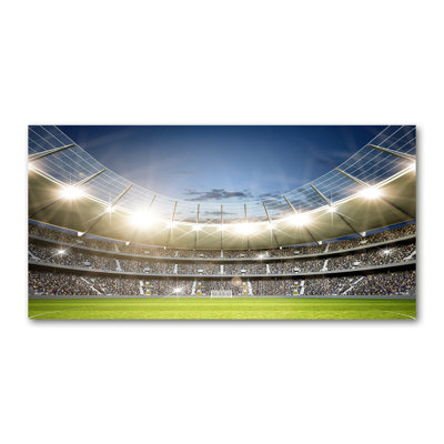 Stadium - Wrapped Canvas Print