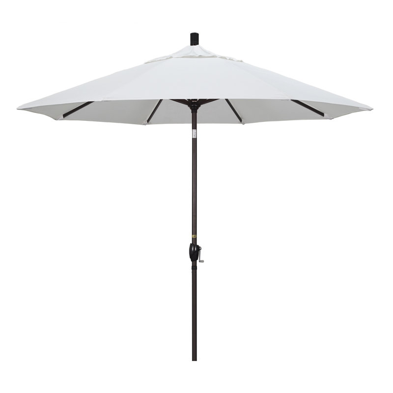 Parasol de marché 9 pi Iuka, Toile Sunbrella® naturel, 225
