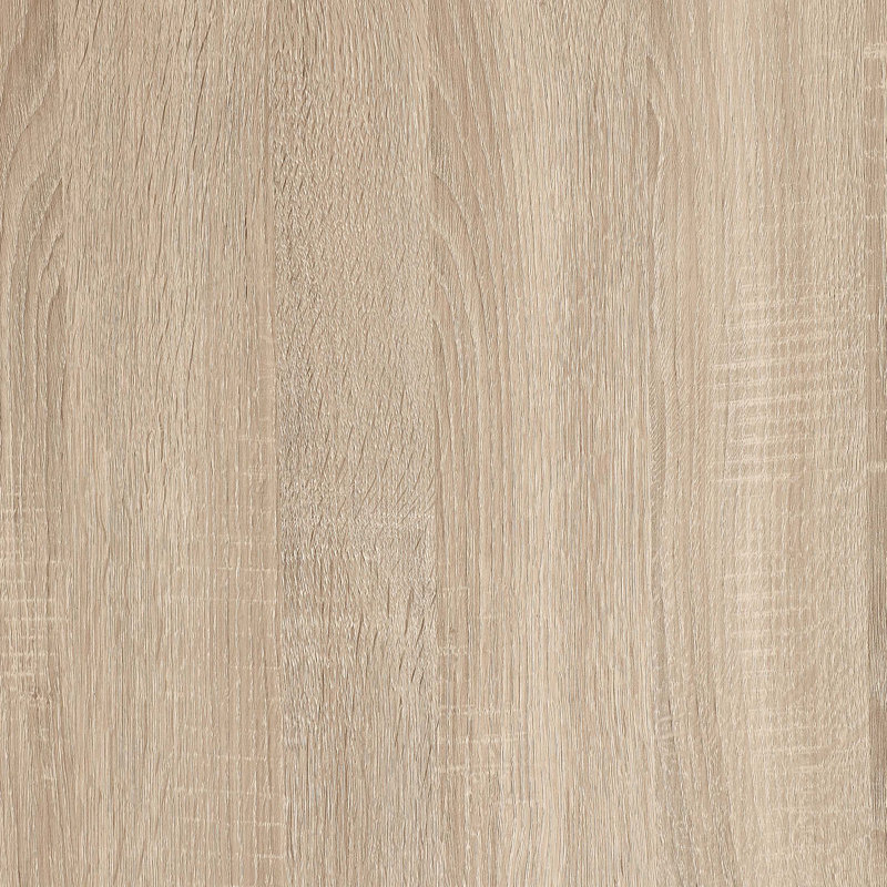 Miller Light Brown Square Engineered Wood End Table