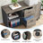 L-Shaped Iron Executive Desk-823185904