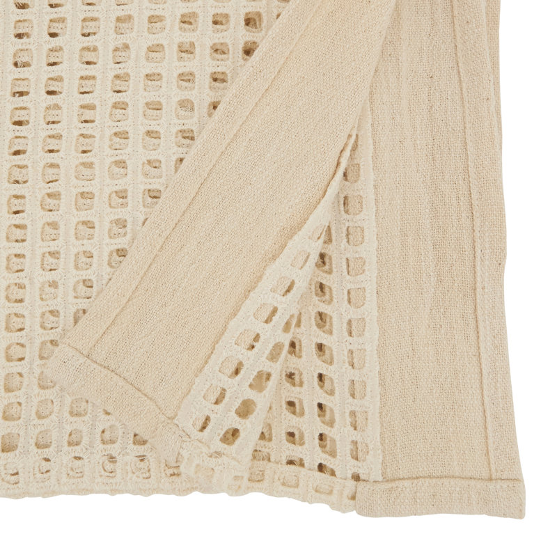 Intricate Weave Net Table Runner