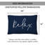  Housse et insert de coussin pour l'extérieur Relax Relax-1504966668