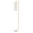 64'' Gold/White Arched Floor Lamp