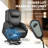 Polyester and Metal Frame Power Lift Massage Recliner-932232741