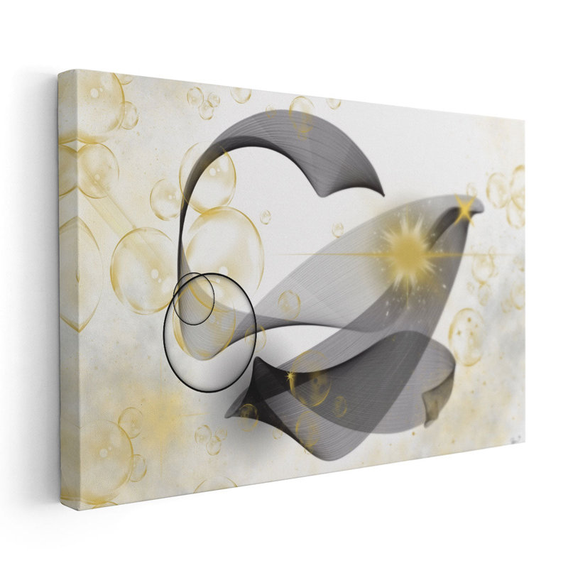Espoir - reproduction d'art sur toile, H 12 po x l 18 po