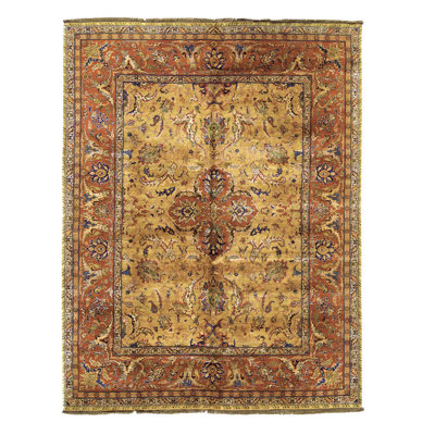 Wool Oriental Area Rug