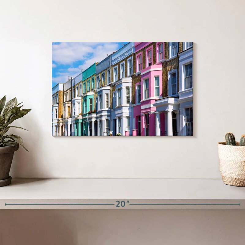 Nicci, maisons en rangée à Notting Hill, H 8 po x l 12 po