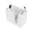 Therapeutic Tubs 26 in. x 46 in. Right Drain Quick Fill Walk-In Whirlpool and Air Tub with Powered Fast Drain in White-11831193-11831194