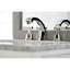 Robinet de salle de bain espacé Kingston-44388678