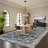 Oriental Machine Washable Rug Non-Slip Area Rug Vintage Design Rug Durable Floor Carpet Easy-Cleaning Rug-1769277398