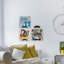 Vinyl Album Wall Mounted Media Shelves