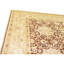 High-Quality Hand-Knotted Red And Gold Area Rug