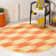 Opie Hand Woven Cotton Ikat Rug