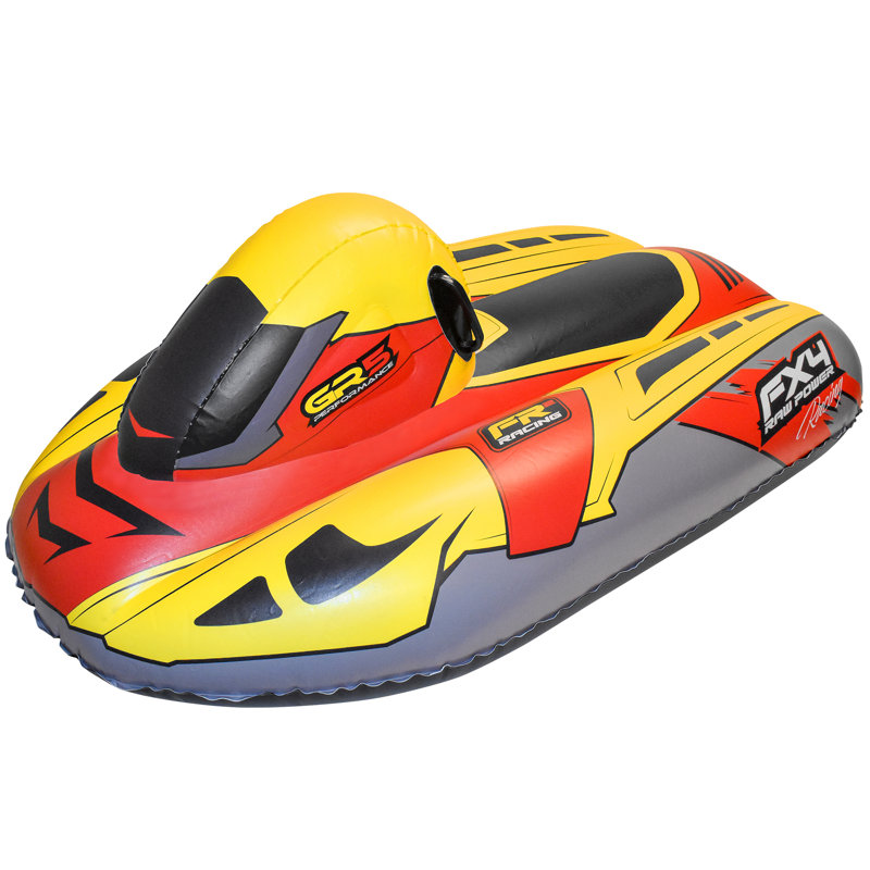CocoNut: traîneau à motoneige 50 po - FX4 Racing