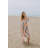Chanyah Striped Organic Turkish Cotton Bath & Beach Towel with Terry on One Side, 68" x 37"-1137363510