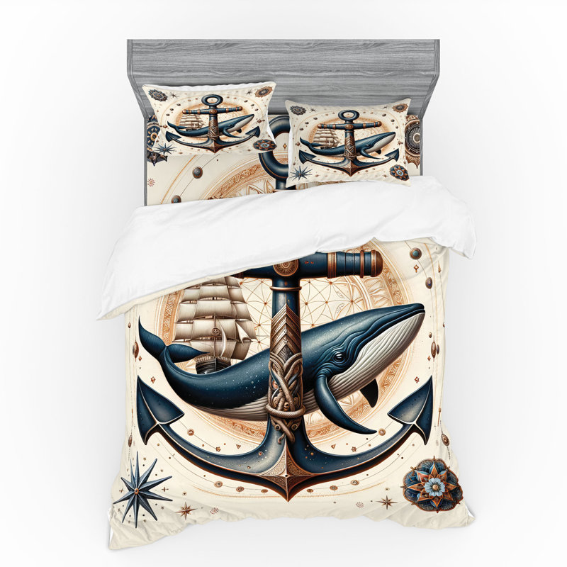 Ensemble de literie Ambesonne, Housse de couette grand + 3 pièces supplémentair