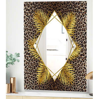 Miroir mural Leopard 5