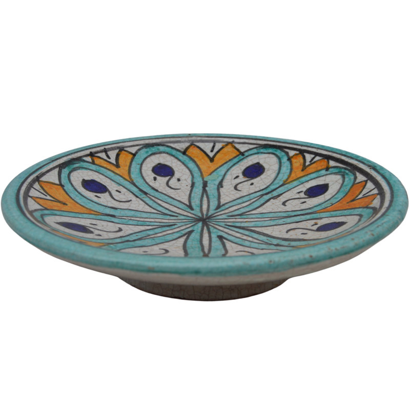 Handmade Ceramic Decorative Plate