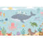 Murale sous-marine, créatures de la mer, décor océan-1583993654-1583993655