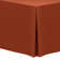 Ultimate Textile Fitted Polyester Tablecloth Rectangular Tables