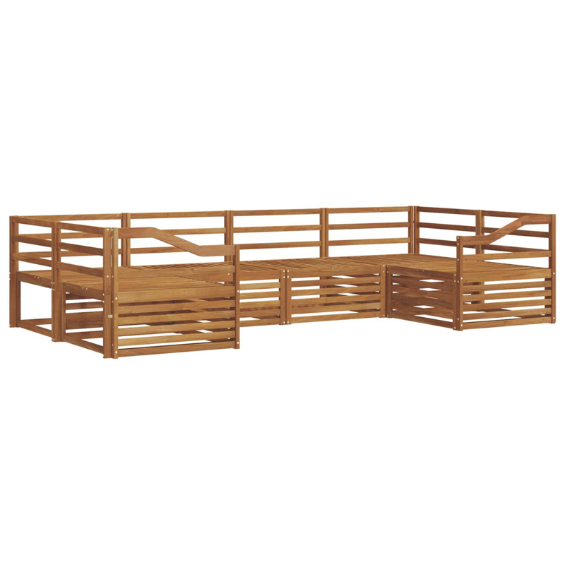 325cm Wide Patio Sectional Set