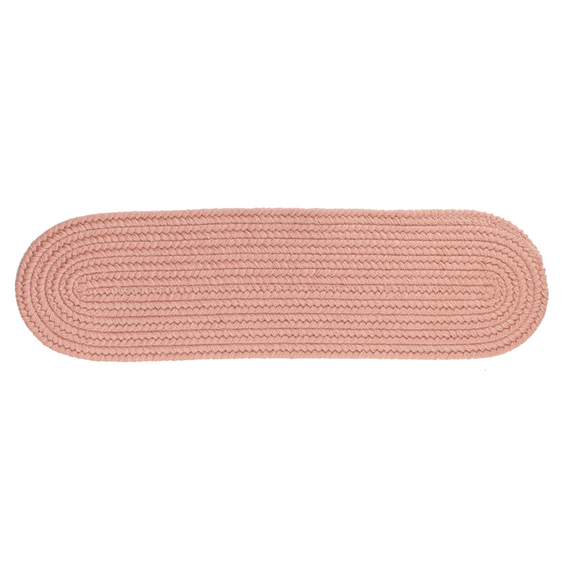 Tapis d'escalier intérieur / extérieur Smyth, Rose