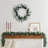 24 " Handmade Mixed Greenery Wreath
