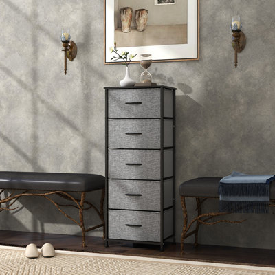 45cm W 5 - Drawer Chest of Drawers