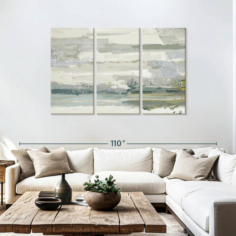 Avery Meadowlands Shadows, 48" H x 74" W