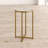 Wasser Glass Top End Table-226893299