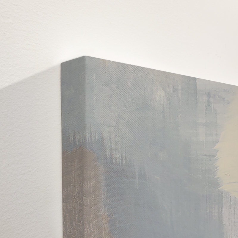 Accentuation par Sara Brown - reproduction d'art sur toile, Couche de verre, H 24 po x l 32 po