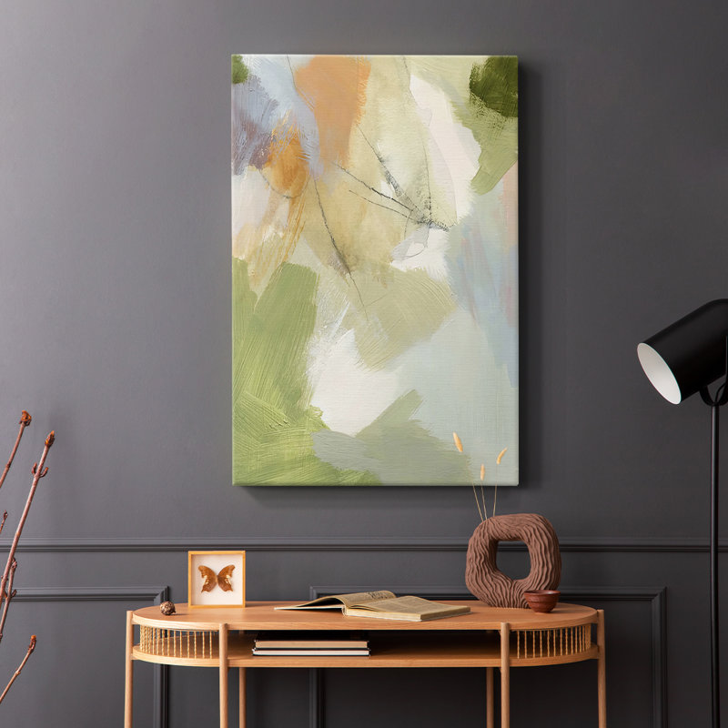 Verdure III - Cavas enveloppés de galerie, H 27 po x l 18 po