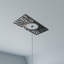 Médaillon de plafond en PVC de qualité architecturale Hoover-40716861-40715037
