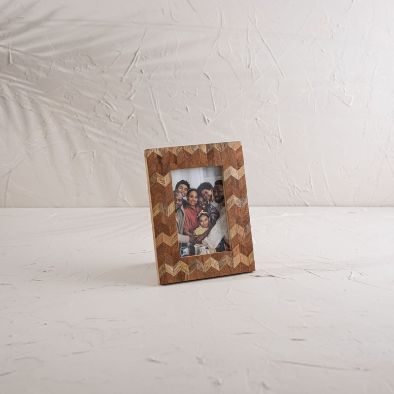 Brown Wood Picture Frame