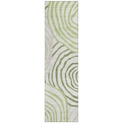 Leis Abstract Indoor Rug