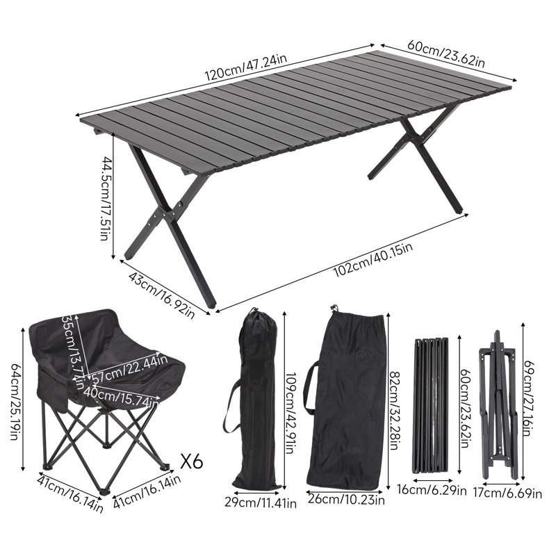 Patio Dining Set with