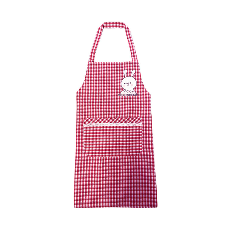 Cottons tablier de cuisine à l'épreuve de l'huile et anti-salissures, Rose millennial