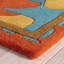 Happy Flower Autumn Hand Tufted Wool Rug-68047532