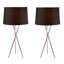 Castello Metal Tripod Lamp-39826621-39826626