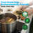 NutriChef 8 pte Marmite en acier inoxydable avec couvercle