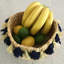 Petit panier avec pompons Séverine-1792316179