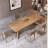 Modern simple style solid wood table set-107556957
